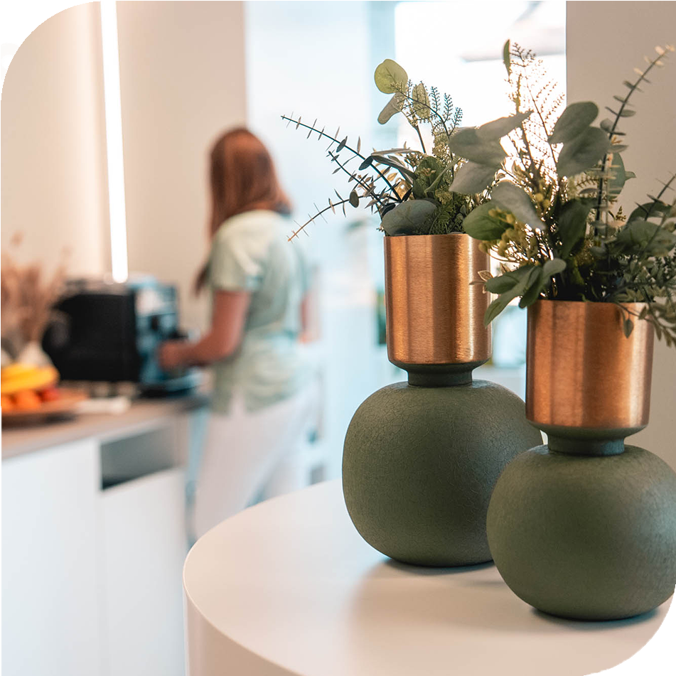 Moderne Zahnarztpraxis