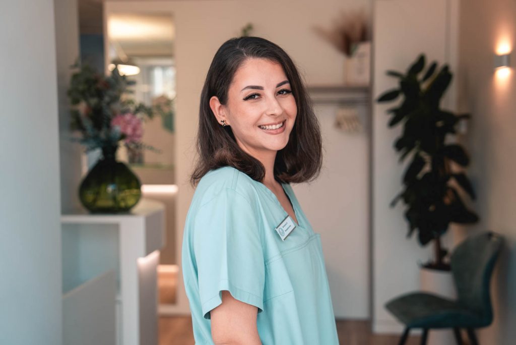 Scheyma, ZFA, Prophylaxe und Assistenz