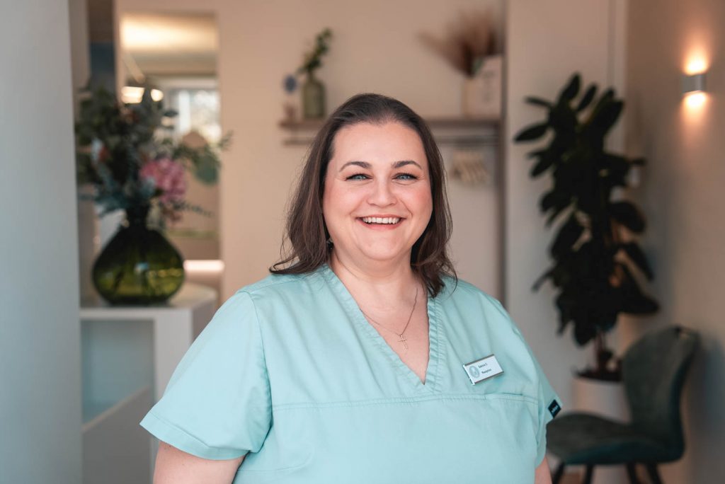 Sabine, ZFA, Rezeption, Praxismanagement, Qualitätsmanagement