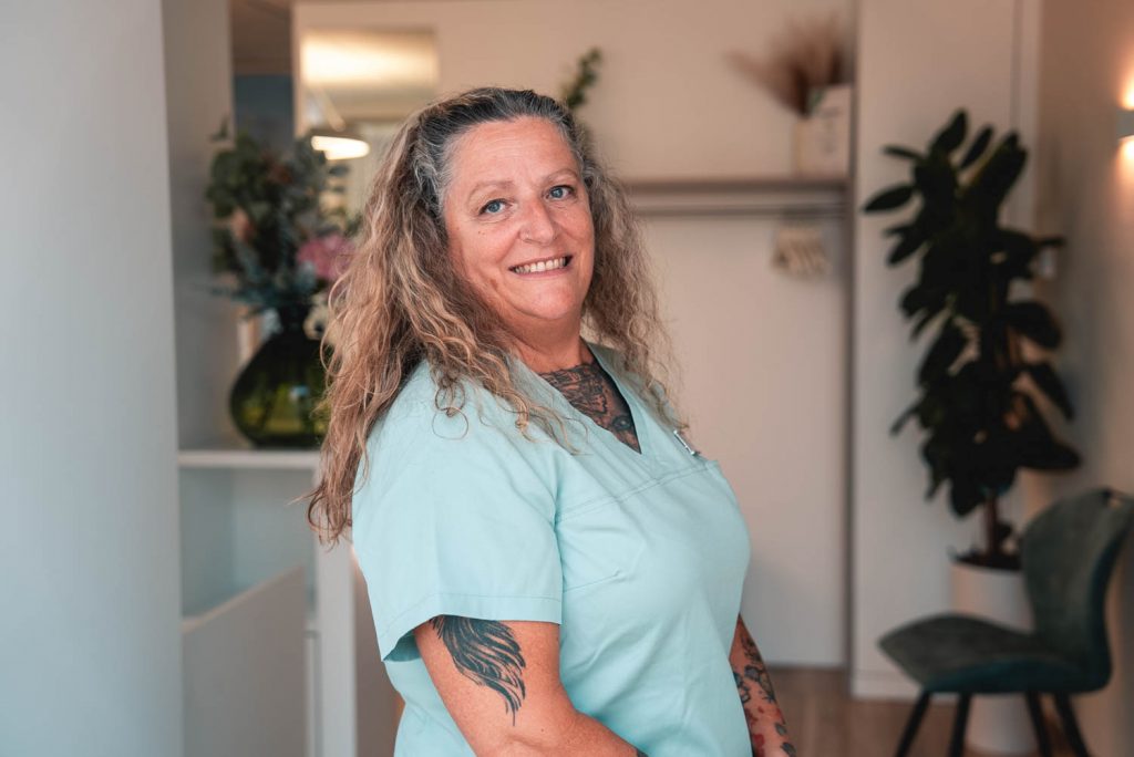 Martina, ZFA, Prophylaxe und Assistenz